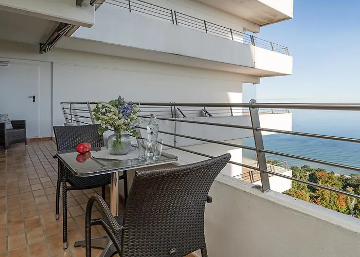 An Der Waldkapelle 26 Ostseepanorama 19 Lägenhet Timmendorfer Strand